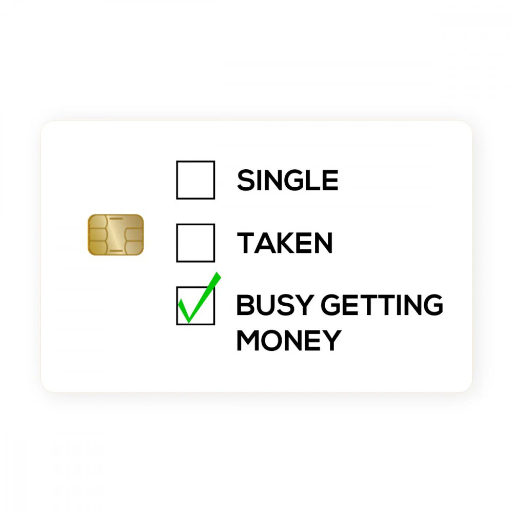 Busy Getting Money CheckBox