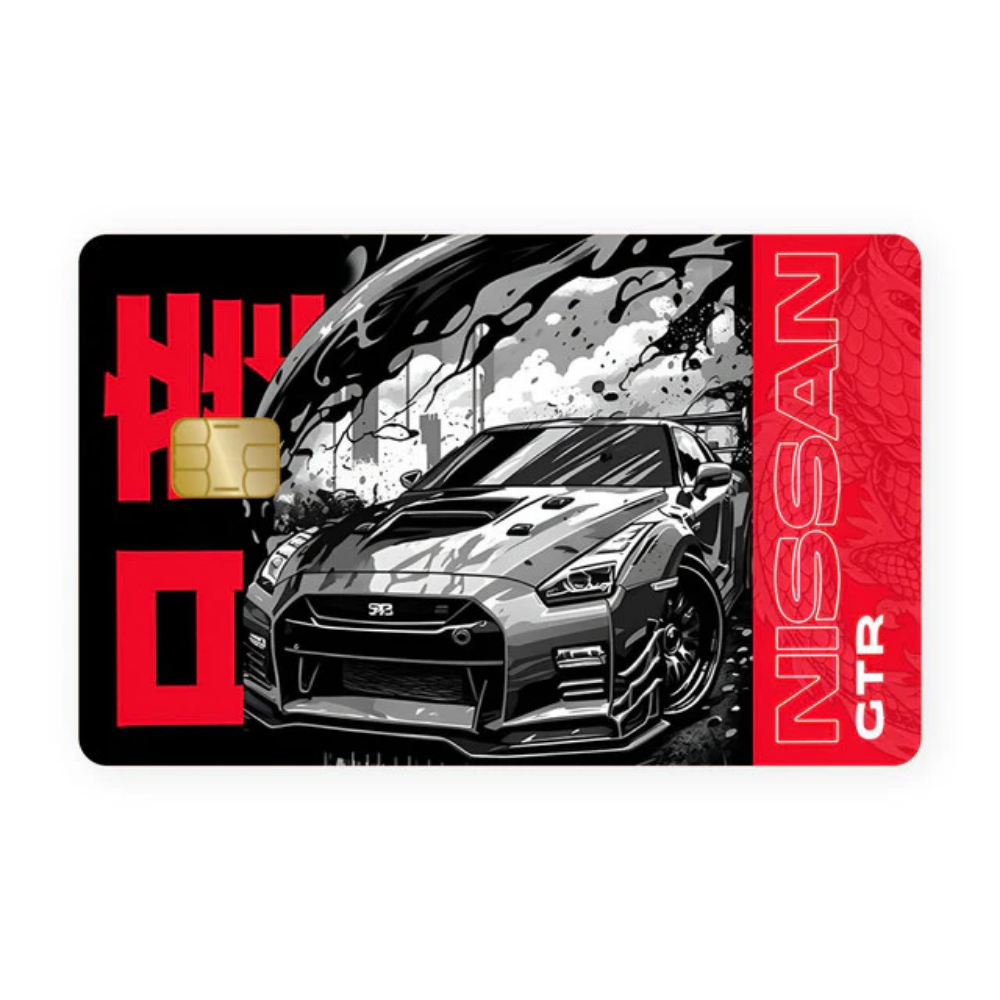 Nissan GTR Grey