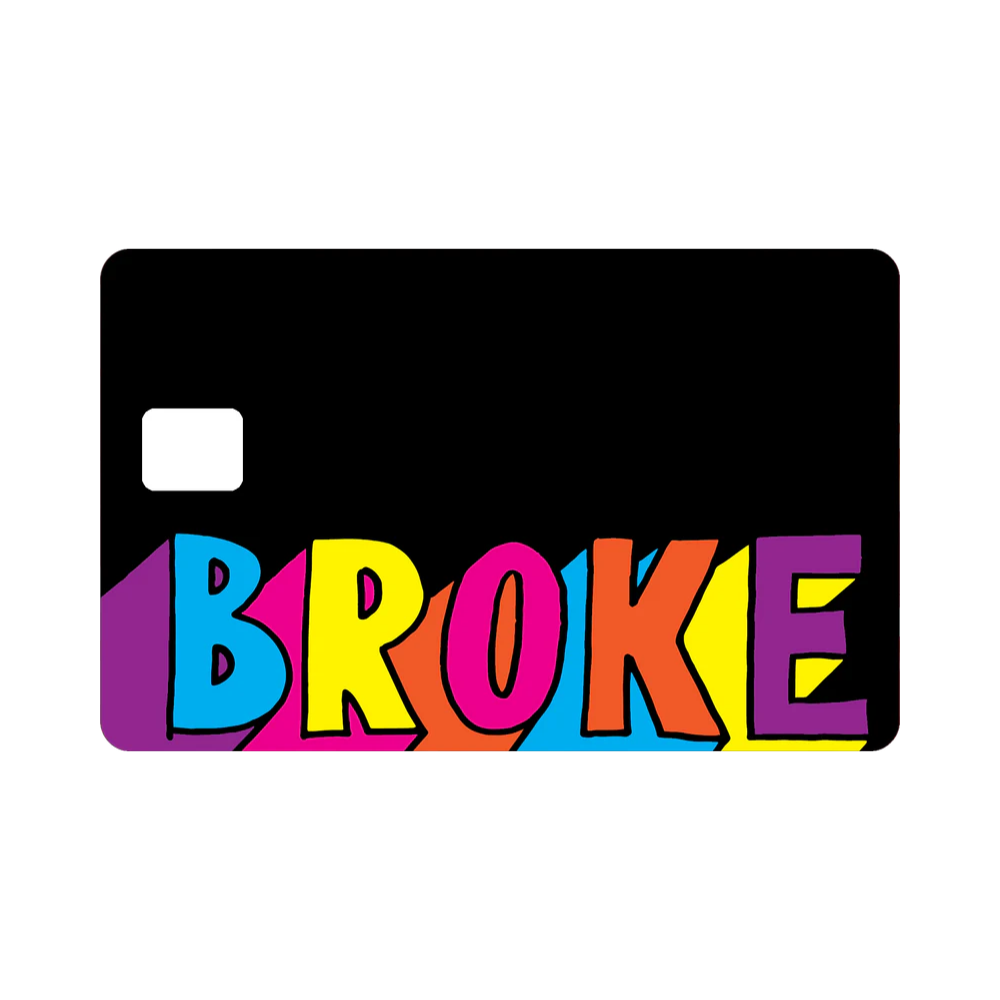 Broke