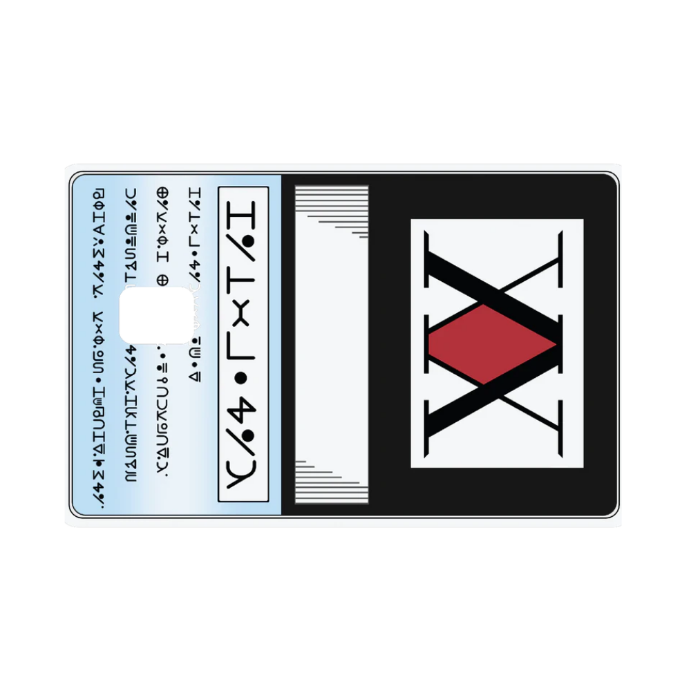 HxH License Card