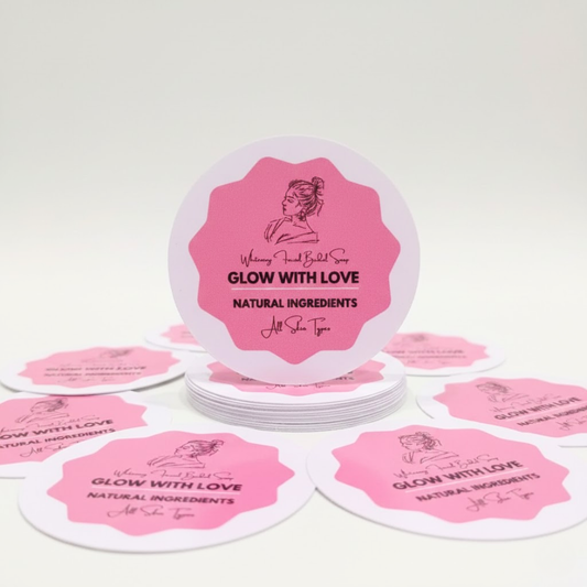 800 Custom Stickers Bundle