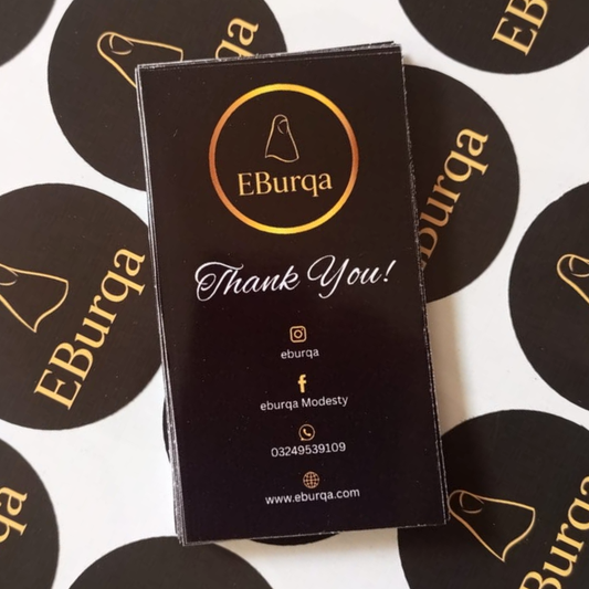 750 Custom Business Cards Bundle