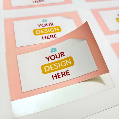 900 Custom Rectangle Stickers