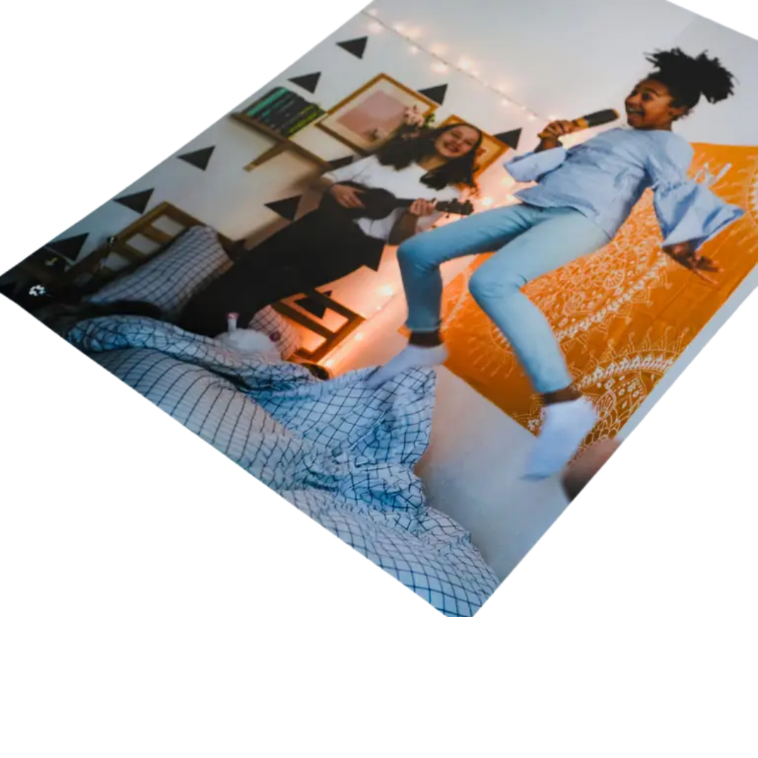 Custom Posters and Self-Adhesive Prints