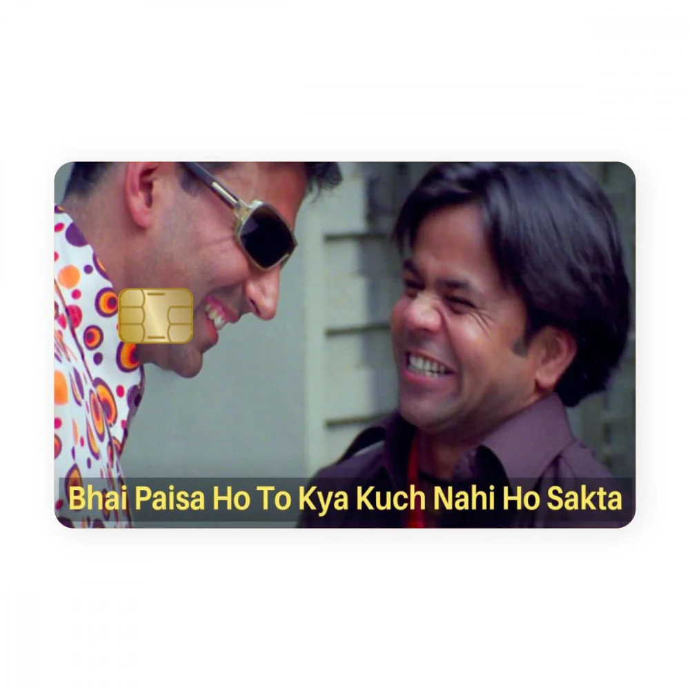 Paisa Ho To Kya Nhi Ho Skta