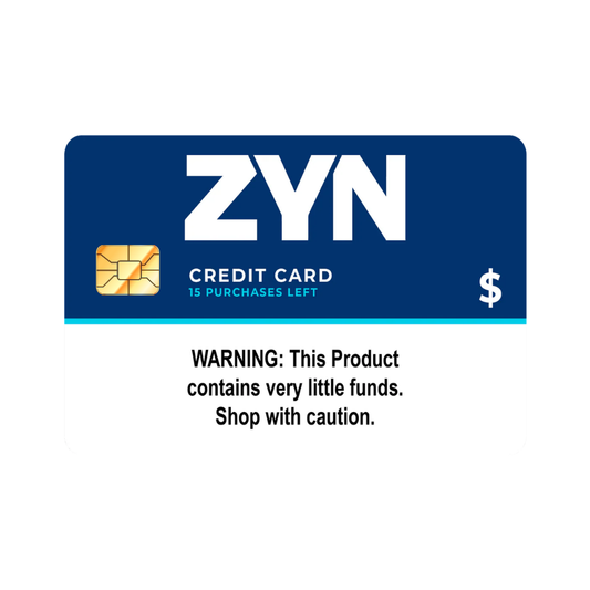 ZYN Credit Card