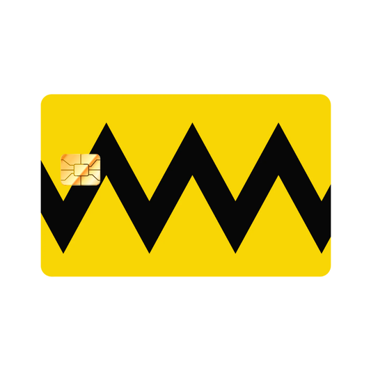 ZIgZag Yellow Black