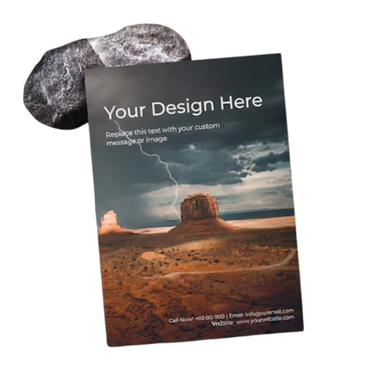 900 Custom Printed Flyers