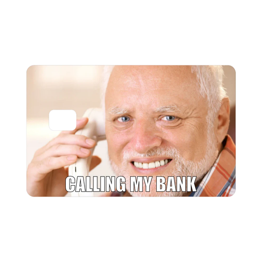 Calling My Bank