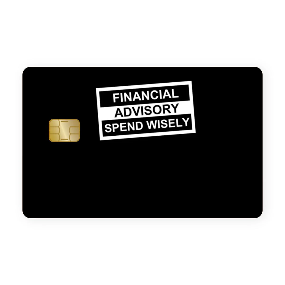 Financial Advisory Spend Wisely #2