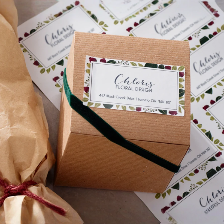 900 Custom Rectangle Stickers