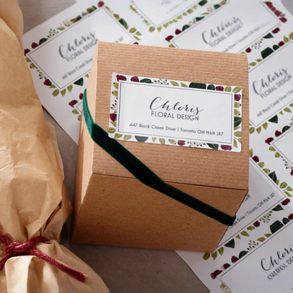 900 Custom Rectangle Stickers