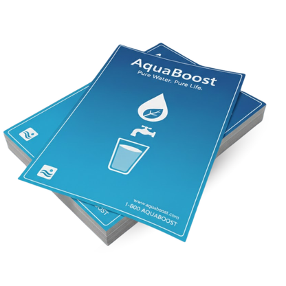 900 Custom Printed Flyers