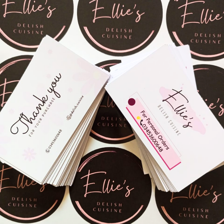 50 Custom Business Cards Bundle