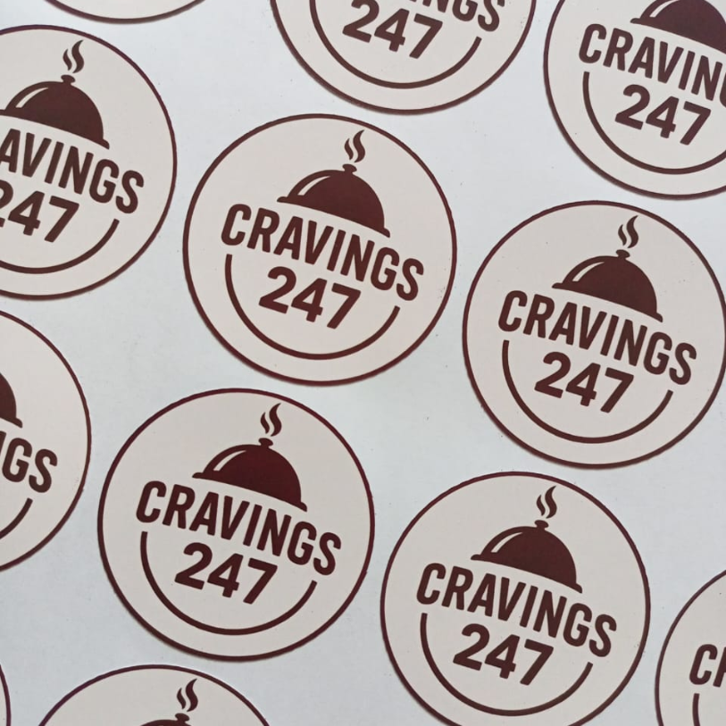 70 Custom Stickers Bundle