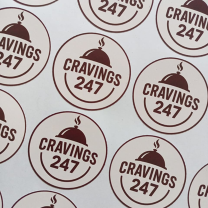 70 Custom Stickers Bundle