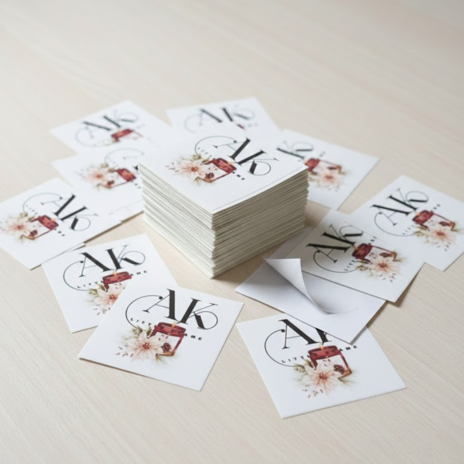 900 Custom Stickers Bundle