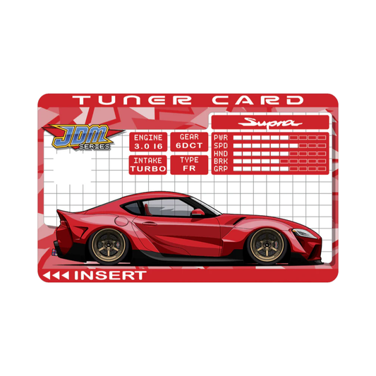 A90 Supra Tuner Card