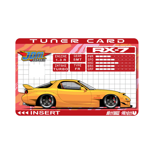 RX-7 Tuner Card