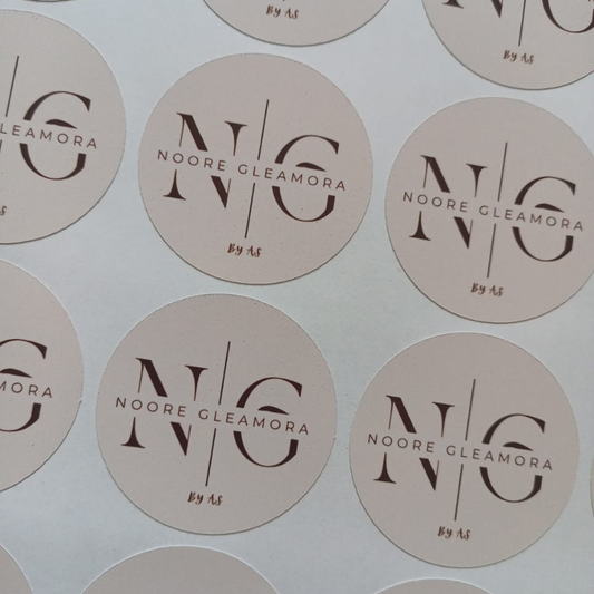 70 Custom Stickers Bundle