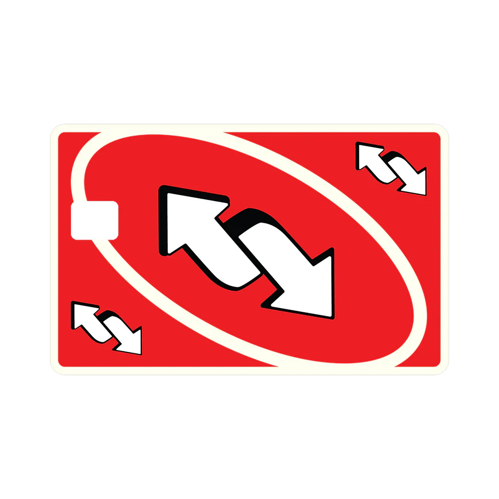 UNO Reverse Red