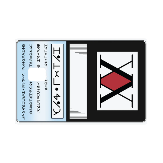 HxH License Card