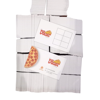 50 Custom Business Cards Bundle