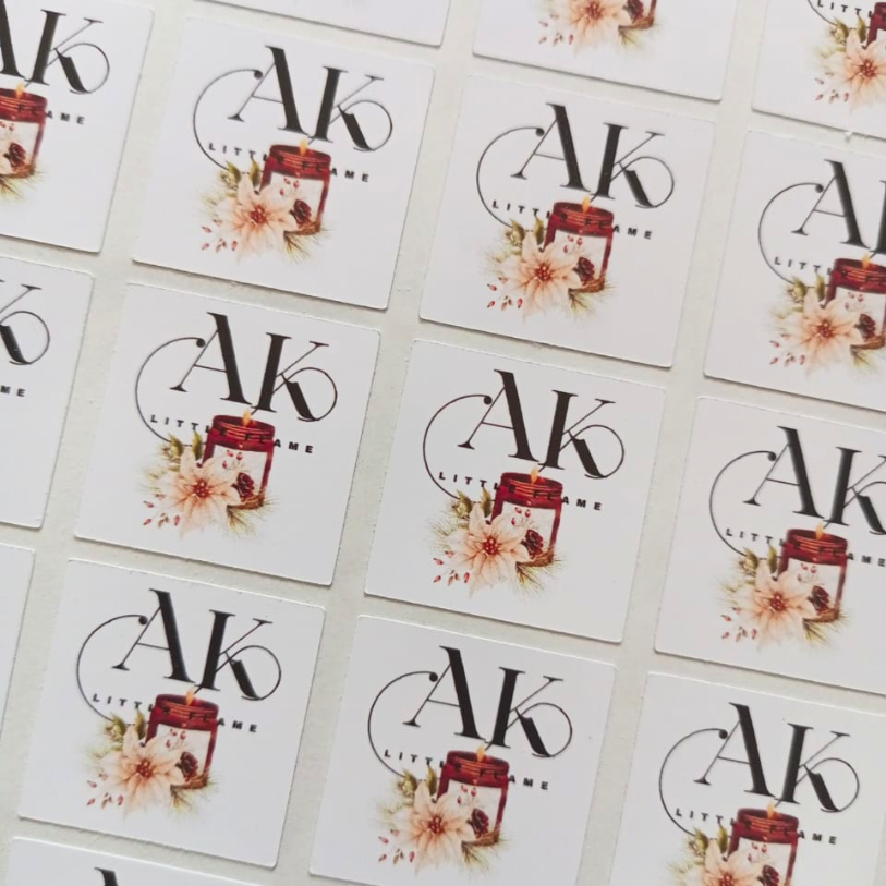 70 Custom Stickers Bundle