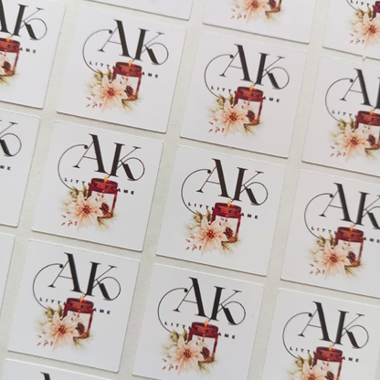 70 Custom Stickers Bundle