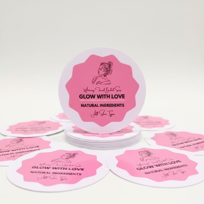 900 Custom Stickers Bundle