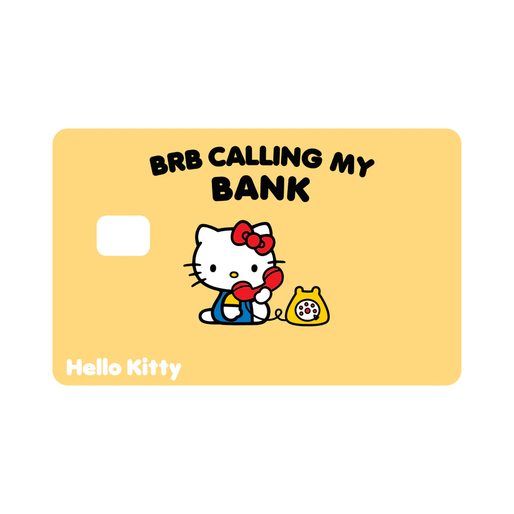 Calling My Bank Hello Kitty