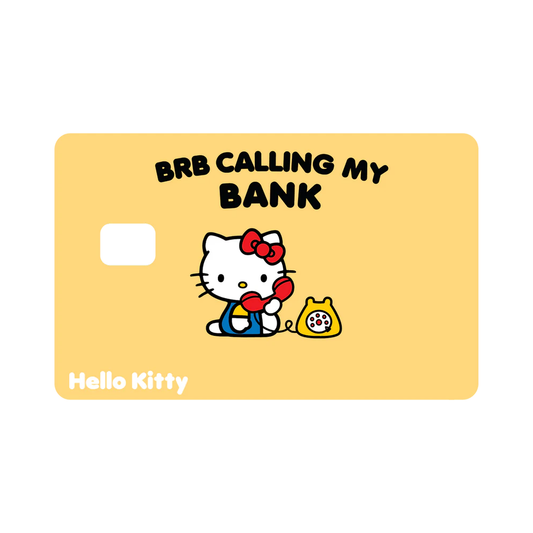 Calling My Bank Hello Kitty