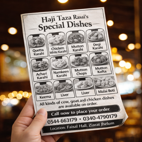 900 Single Color Custom Flyers