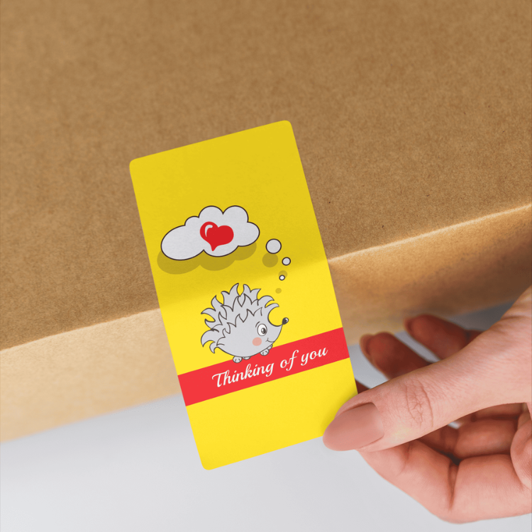 900 Custom Rectangle Stickers