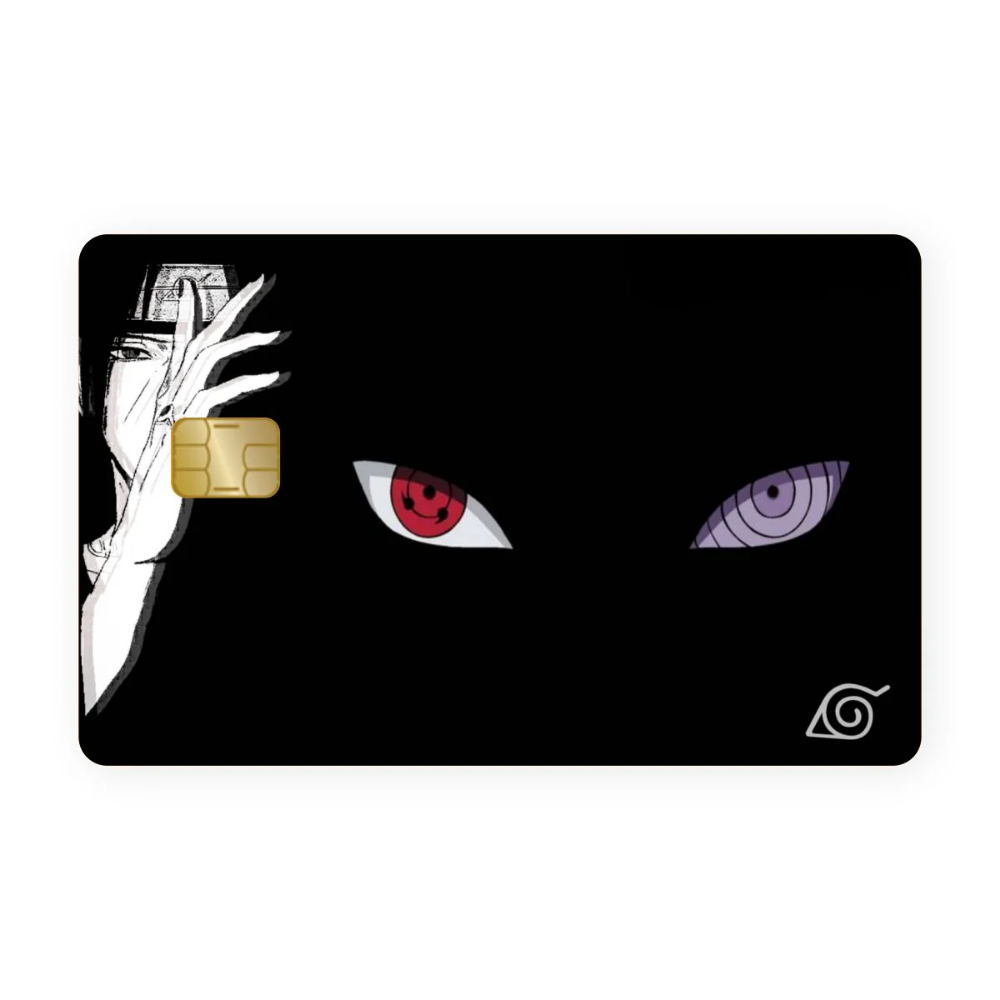 Naruto Itachi Aura Eyes