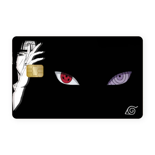 Naruto Itachi Aura Eyes