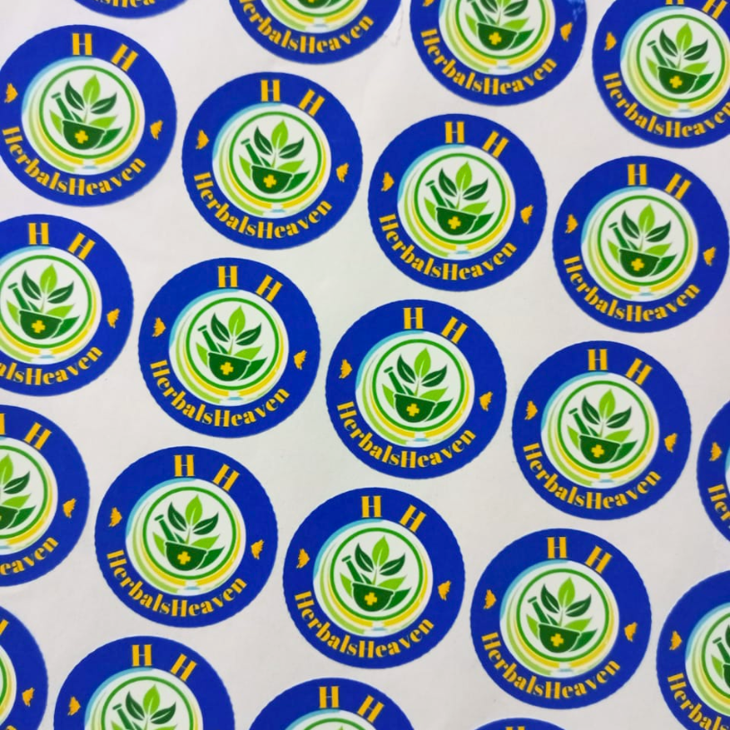 70 Custom Stickers Bundle