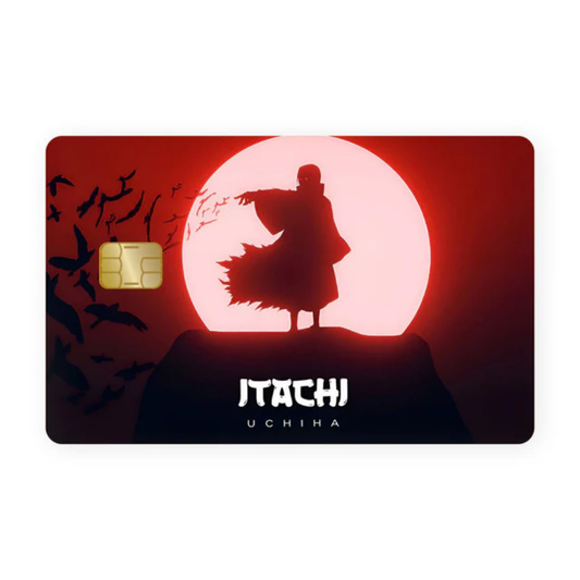 Naruto Itachi Aura Red Moon