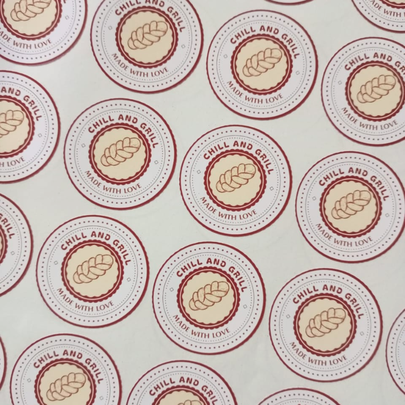 70 Custom Stickers Bundle