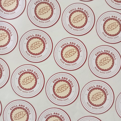 70 Custom Stickers Bundle