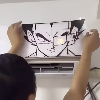 Dragon Ball Goku & Vegeta Air Conditioner Sticker