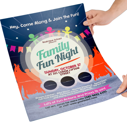 Custom Posters and Self-Adhesive Prints