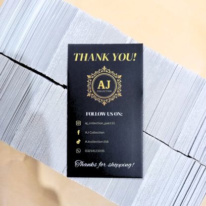 50 Custom Business Cards Bundle