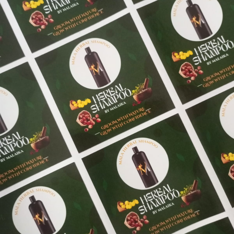 70 Custom Stickers Bundle